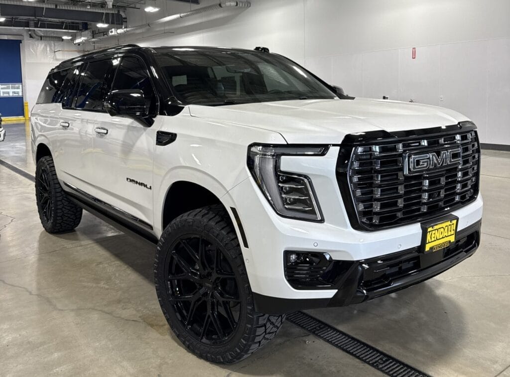 Kendall Accessories Custom Built Yukon