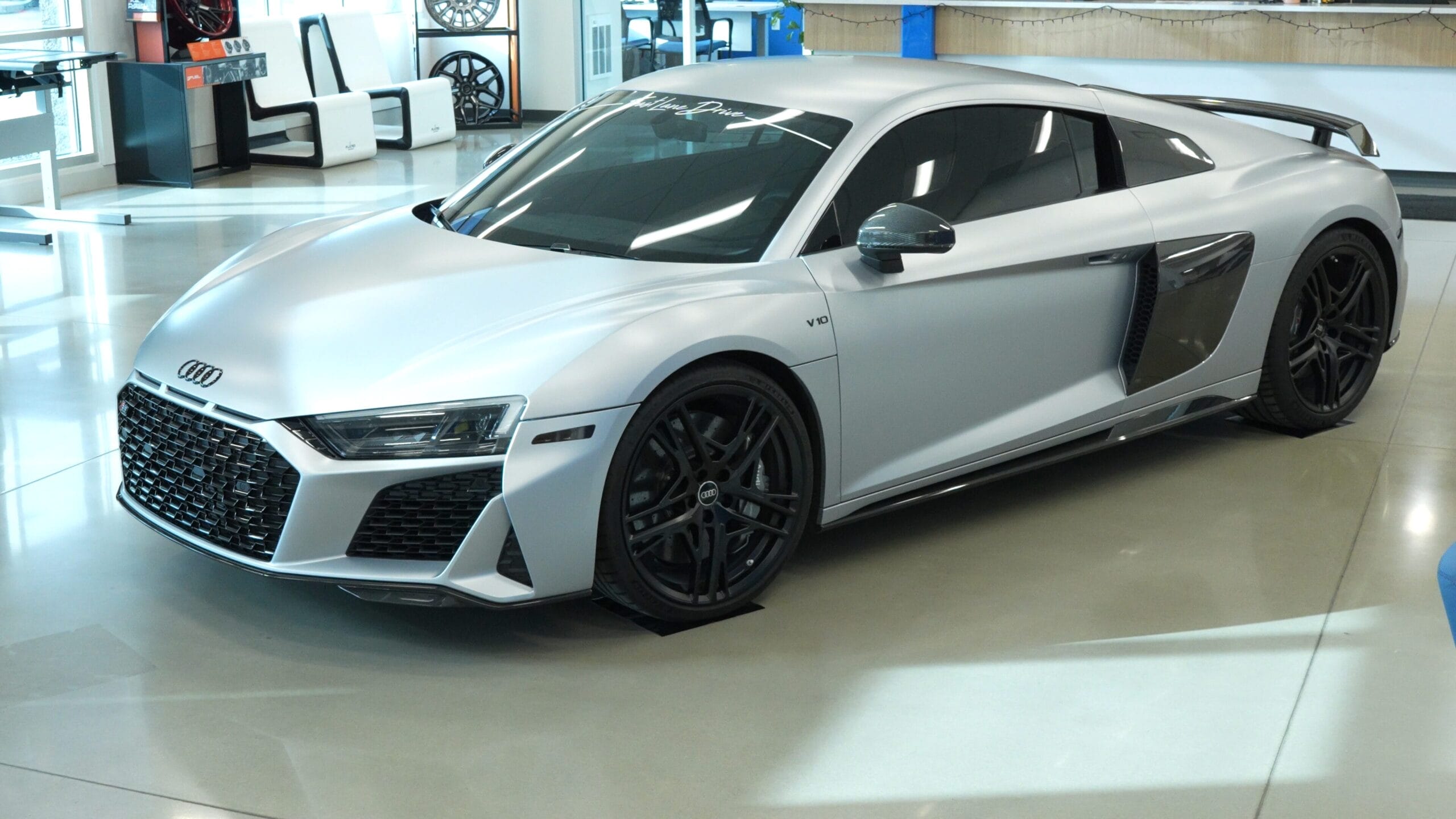 Audi R8 Wrap